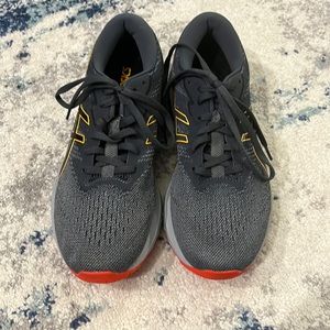 ASICS Mens Gt-1000 11 Gray Running Shoes Size 8 Medium (D, M) Brand New!!